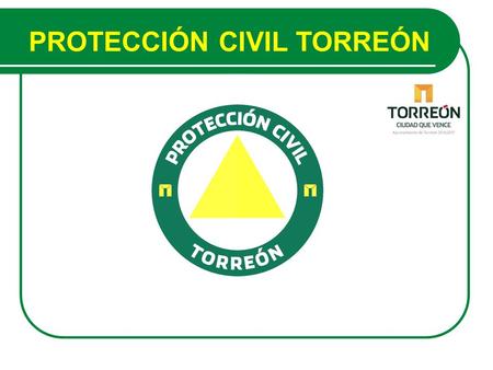 PROTECCIÓN CIVIL TORREÓN. LABORES DE LA DIRECCIÓN Se realizó reunión con el representante de los Yonkeros en la región, del la cual se acordó: 1) La elaboración.