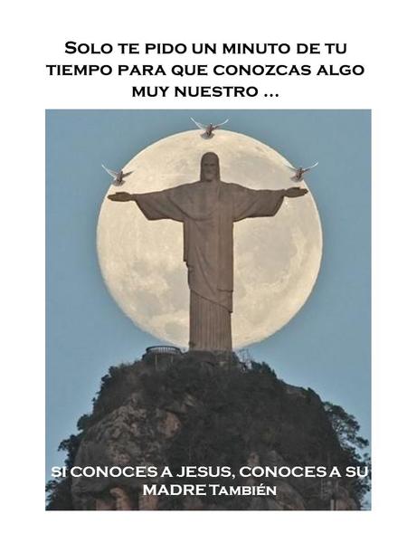 SI CONOCES A JESUS, CONOCES A SU MADRE También
