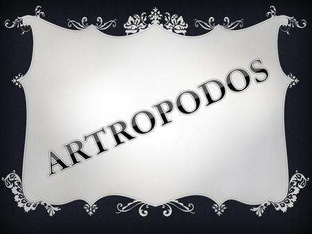 ARTROPODOS.