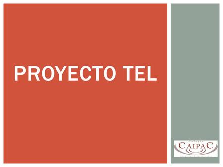 Proyecto tel.