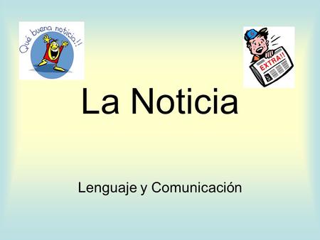 Lenguaje y Comunicación