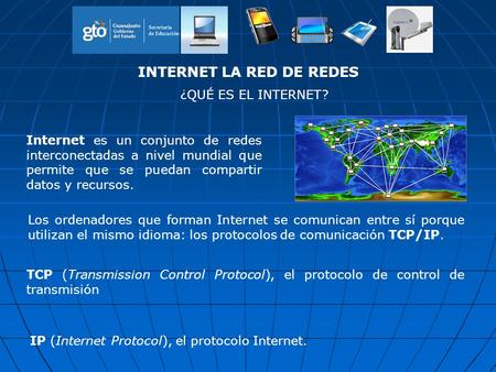 INTERNET LA RED DE REDES