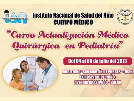 Presentación En los últimos años la ciencia médica ha desarrollado en forma exponencial los conocimientos y procedimientos en su incesante búsqueda por.