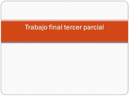 Trabajo final tercer parcial. Es un intermediario entre vendedor y comprador, con la función de hacer el pago en línea por medio de tarjetas de crédito.