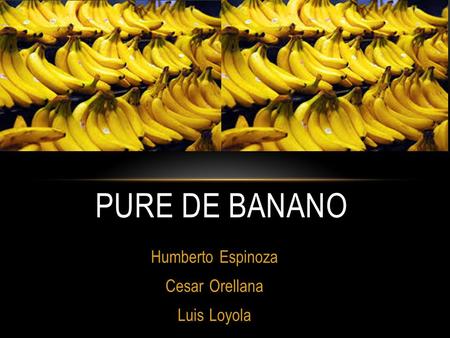 Humberto Espinoza Cesar Orellana Luis Loyola
