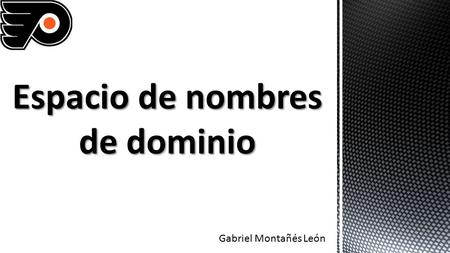 Espacio de nombres de dominio