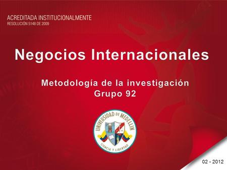 02 - 2012. 2 3 Contenido 1.Descripción General. 1.1.Generaciones. 2.Martin Cooper. 2.1.Motorola. 3.Proceso de Investigación. 4.Áreas del conocimiento.