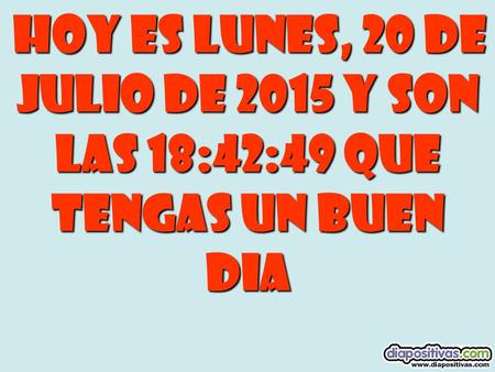 Hoy es lunes, 20 de julio de 2015lunes, 20 de julio de 2015lunes, 20 de julio de 2015lunes, 20 de julio de 2015lunes, 20 de julio de 2015lunes, 20 de.