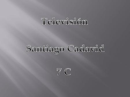 Década de los 50 Televisión Se ensaya los primeros canales de televisión y después se inaugura la televisión en Colombia 1954 En agosto el gobierno nacional.