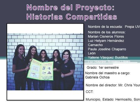 Historias Compartidas