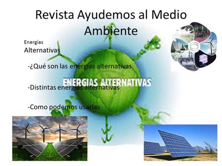 Revista Ayudemos al Medio Ambiente