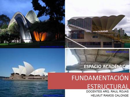 FUNDAMENTACIÓN ESTRUCTURAL