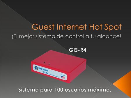  Los Hot Spot son aquellos sitios en los que se brinda servicio de internet a los usuarios o clientes con o sin costo, de tal forma que es necesario.