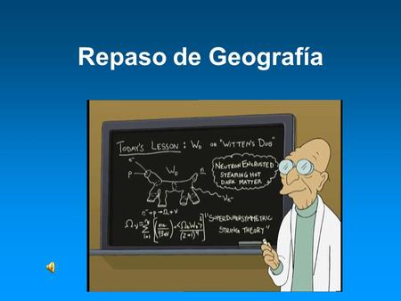 Repaso de Geografía. LLA LEY más importante de la COMUNIDAD AUTÓNOMA es el ESTATUTO DE AUTONOMÍA … (1.982) LLos TRES ÓRGANOS DE GOBIERNO de la región.