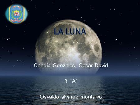 Candia Gonzales, Cesar David 3 “A” Osvaldo alvarez montalvo.