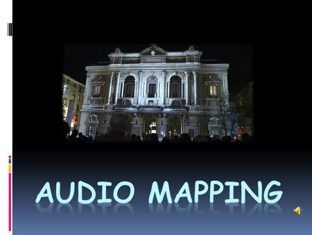 EN QUE CONSISTE EL VIDEO MAPPING consiste en proyectar contenido visual sobre superficies reales e inanimadas aprovechando los relieves de las mismas.