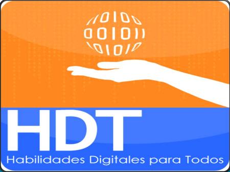 Introducción. El blog de Habilidades Digitales para Todos (HDT), es un portal muy bueno, ya que aporta demasiados cosas al profesor para que de una buena.