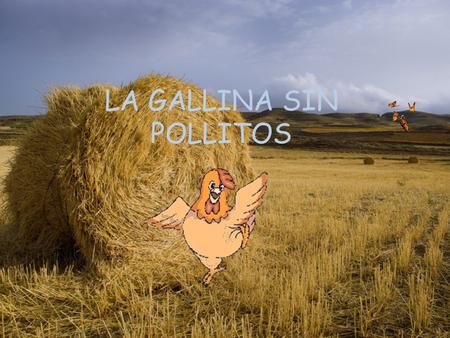 LA GALLINA SIN POLLITOS