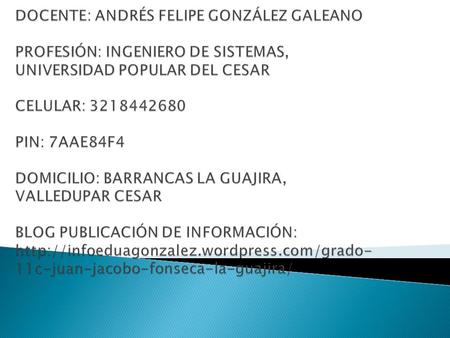  PRESENTACION ◦ Docente ◦ Estudiantes  FIRMA ASISTENCIA ◦ Toma de fotografías (evidencia SENA) ◦ Toma de datos básicos  CLASE ◦ Redes de comunicación.