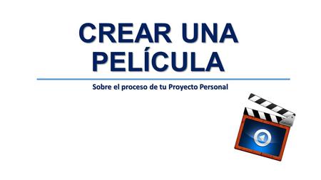 Sobre el proceso de tu Proyecto Personal
