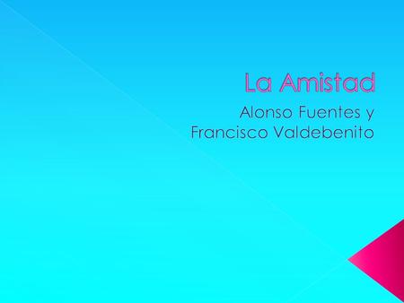 Alonso Fuentes y Francisco Valdebenito
