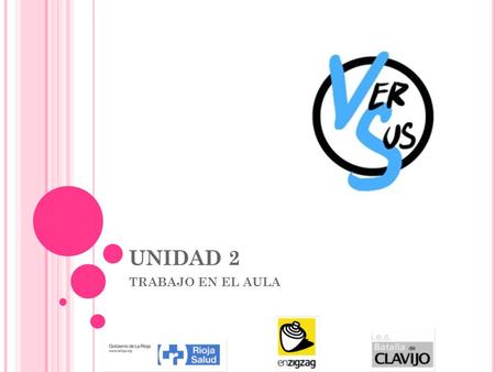 UNIDAD 2 TRABAJO EN EL AULA. DIFERENCIANDO CONCEPTOS.