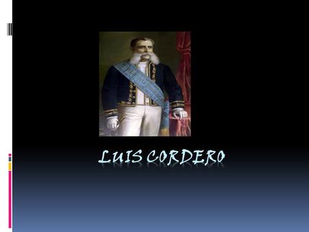  Luis Cordero nació en la hacienda Surampalti, parroquia Déleg, provincia del Cañar el 6 de abril de 1883.  Murió en Cuenca el 20 de enero de 1992.