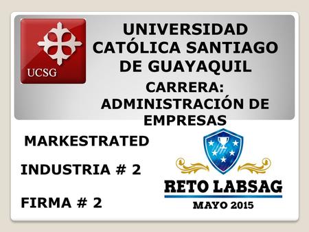 UNIVERSIDAD CATÓLICA SANTIAGO DE GUAYAQUIL