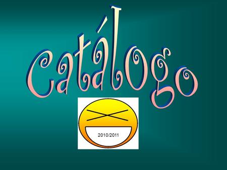 Catálogo 2010/2011.