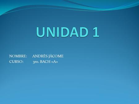 NOMBRE: ANDRÈS JÀCOME CURSO: 3ro. BACH «A». CATEGORÍA DE LOS SISTEMAS DE INFORMACIÓN El analista de sistema estará listo para desarrollar sistemas que.