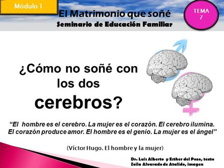 ¿Cómo no soñé con los dos cerebros?