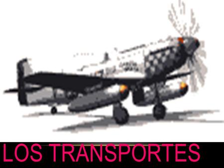 Los transportes.