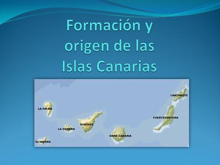 Esto hizo que se rompiera el fondo del Atlántico en el sitio donde están ahora las Canarias. Por las grietas que se formaron empezó a salir gran cantidad.