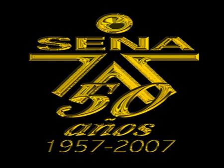 Historia del Sena Medio siglo en dinámica de cambio Transcurría el año 1957 cuando Rodolfo Martínez Tono se embarcó en el sueño que se convertiría en la.