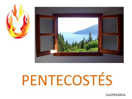 PENTECOSTÉS CLLOPEZ20014.