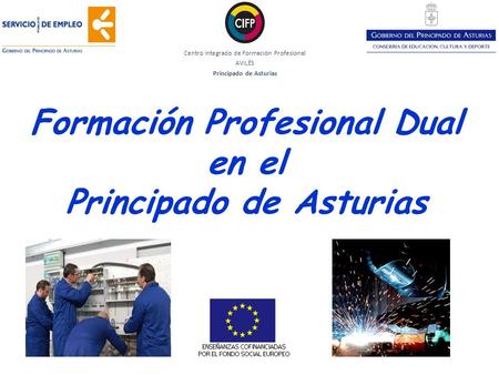 Formación Profesional Dual en el Principado de Asturias