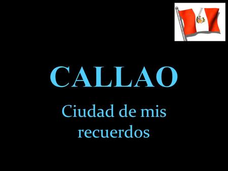 Ciudad de mis recuerdos