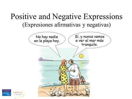 Positive and Negative Expressions