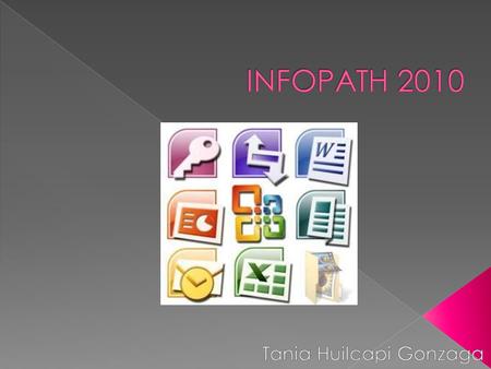  Microsoft InfoPath es una aplicación usada para desarrollar formularios de entrada de datos basados en XML. Su primera publicación, InfoPath 2003, fue.
