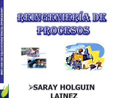 Reingeniería de procesos