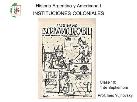 Historia Argentina y Americana I