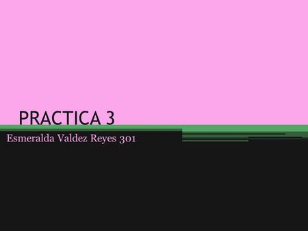 Esmeralda Valdez Reyes 301