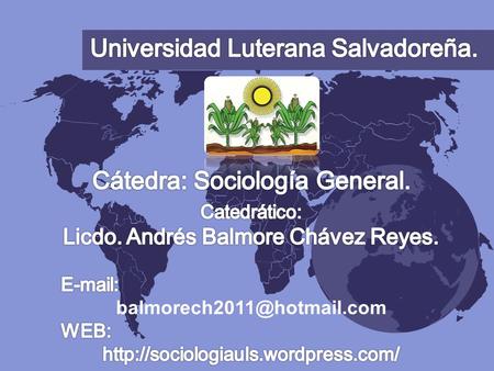 Universidad Luterana Salvadoreña.