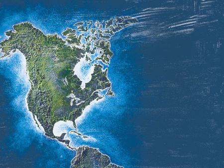 Tres países. Un medio ambiente. En América del Norte 400 millones de habitantes Ecosistema compartido –Flujo transfronterizo de aire, agua y especies.