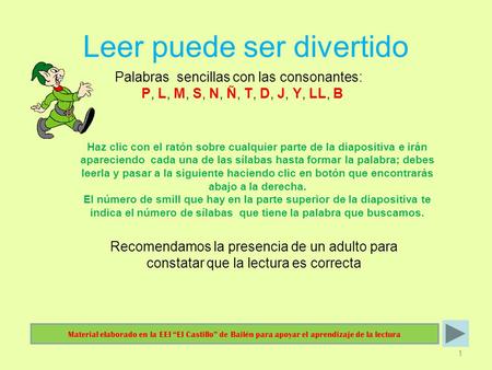Leer puede ser divertido