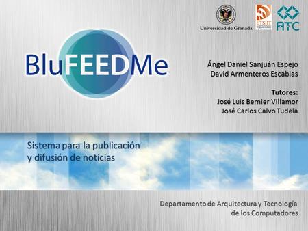 Sistema para la publicación y difusión de noticias