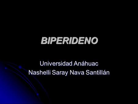 Universidad Anáhuac Nashelli Saray Nava Santillán