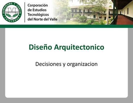 Diseño Arquitectonico