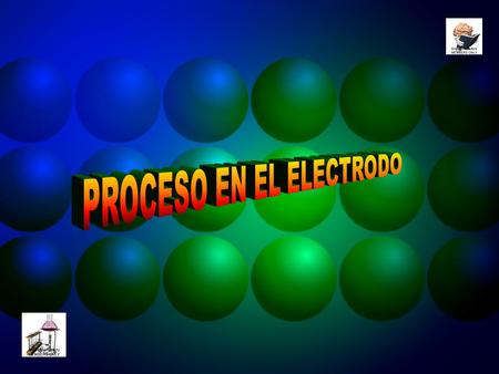 Proceso en el Electrodo El análisis de un proceso de electrodo permite distinguir: Transporte de especies electroactivas hacia el electrodoTransporte.