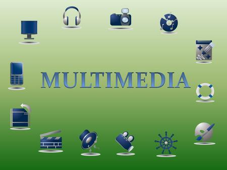 ¿Que es Multimedia? Es la interacción de una persona con diferentes medios físicos o digitales, la animación se ha incorporado en las empresas, y en la.